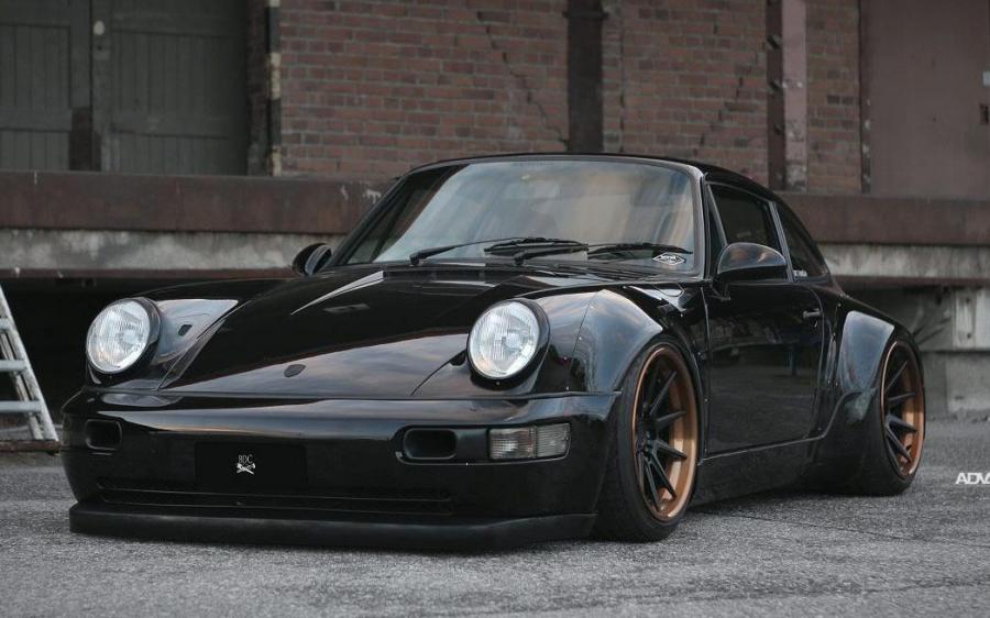 Porsche 911 on ADV.1 Wheels (ADV10 TRACK SPEC SL) (964) '1993